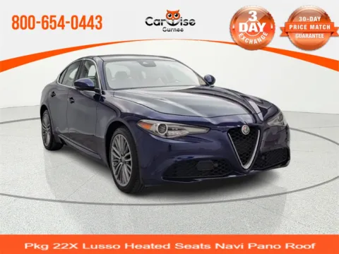 Blue 2018 Alfa Romeo Giulia Ti for sale in Gurnee, IL