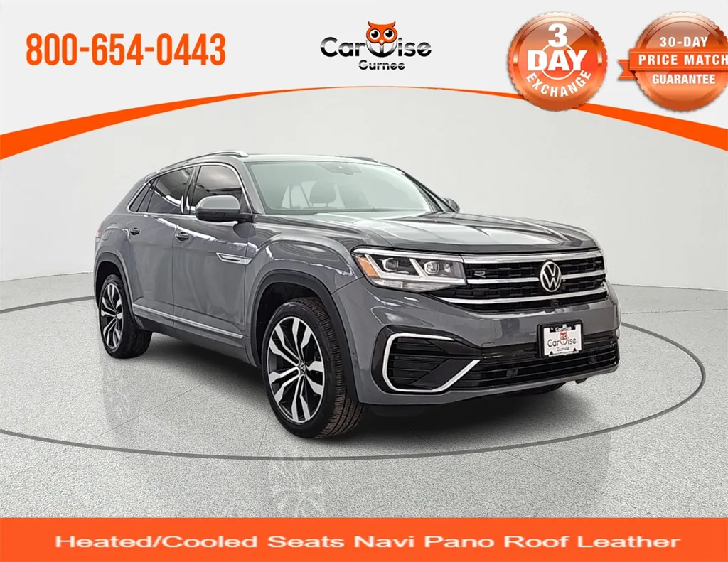 2021 Volkswagen Atlas Cross Sport SEL Premium R-Line