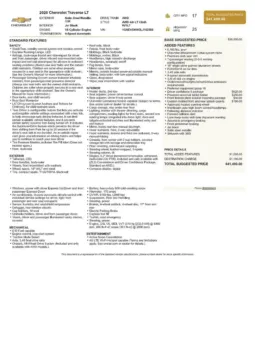 More photos of 2020 Chevrolet Traverse LT at CarWise Gurnee, IL