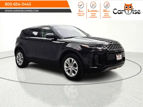 Gray 2020 Land Rover Range Rover Evoque S for sale in Gurnee, IL