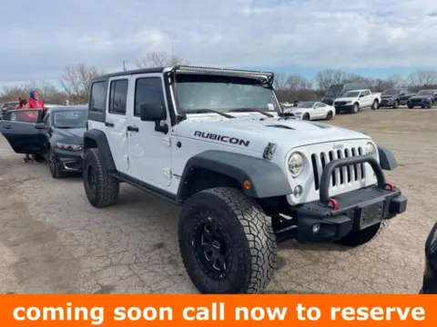 Silver 2016 Jeep Wrangler Unlimited Rubicon for sale in Gurnee, IL