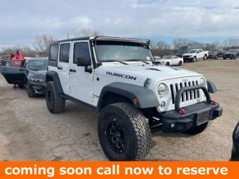 Silver 2016 Jeep Wrangler Unlimited Rubicon for sale in Gurnee, IL