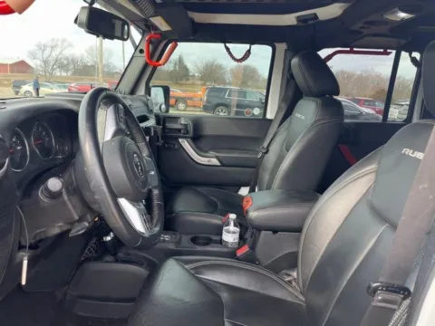 Another view of 2016 Jeep Wrangler Unlimited Rubicon for sale in Gurnee, IL at CarWise Gurnee