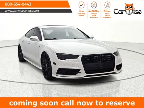 White 2016 Audi A7 3.0T Prestige for sale in Gurnee, IL