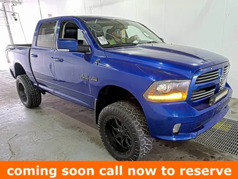 Blue 2015 Ram 1500 Sport for sale in Gurnee, IL