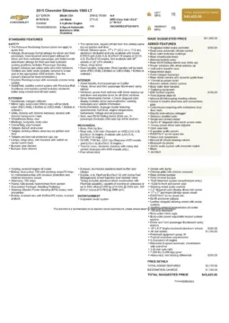 Another view of 2015 Chevrolet Silverado 1500 LT for sale in Gurnee, IL at CarWise Gurnee