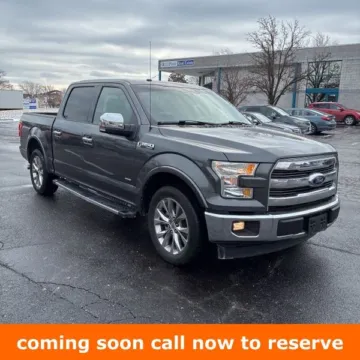 Gray 2017 Ford F-150 Lariat for sale in Gurnee, IL