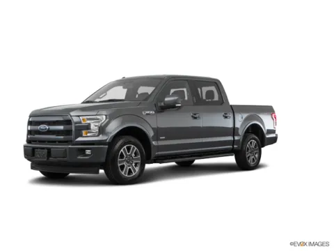 Gray 2017 Ford F-150 Lariat for sale in Gurnee, IL