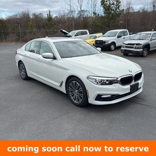 White 2017 BMW 5 Series 530i xDrive for sale in Gurnee, IL