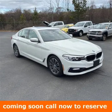 White 2017 BMW 5 Series 530i xDrive for sale in Gurnee, IL