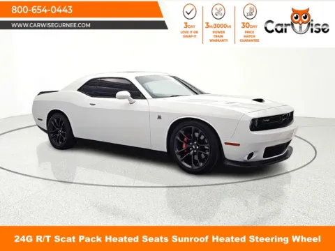 White 2021 Dodge Challenger R/T Scat Pack for sale in Gurnee, IL