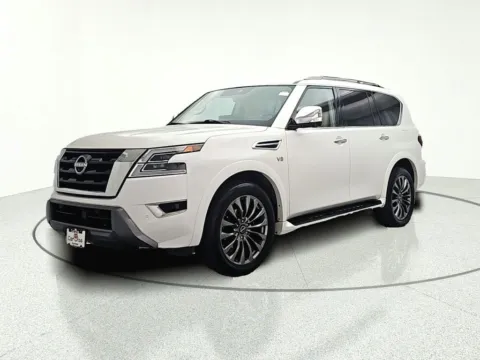 More photos of 2021 Nissan Armada Platinum at CarWise Gurnee, IL