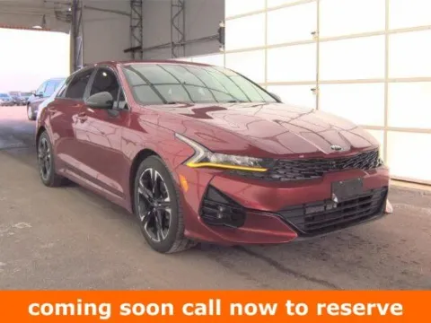 Red 2021 Kia K5 GT-Line for sale in Gurnee, IL