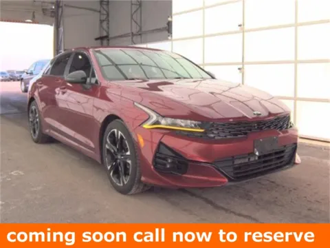 Red 2021 Kia K5 GT-Line for sale in Gurnee, IL