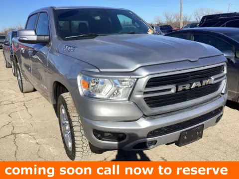 Silver 2020 Ram 1500 Big Horn/Lone Star for sale in Gurnee, IL