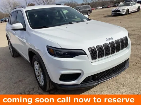 White 2020 Jeep Cherokee Latitude for sale in Gurnee, IL