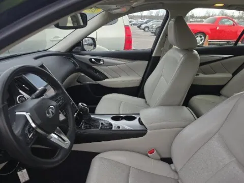 Another view of 2022 INFINITI Q50 LUXE for sale in Gurnee, IL at CarWise Gurnee