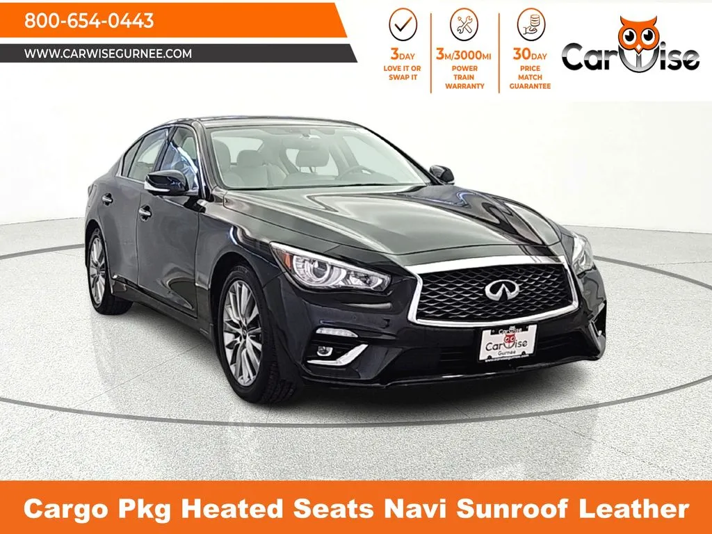 2022 INFINITI Q50 LUXE for sale in Gurnee, IL