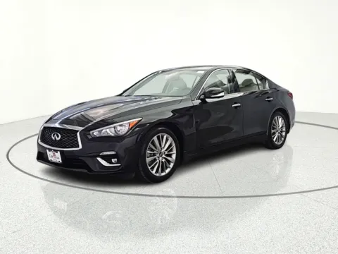 Another view of 2022 INFINITI Q50 LUXE for sale in Gurnee, IL at CarWise Gurnee