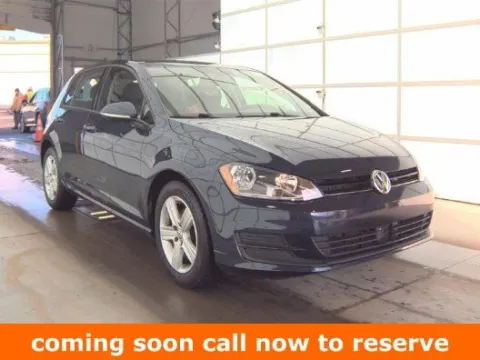 Blue 2017 Volkswagen Golf Wolfsburg for sale in Gurnee, IL