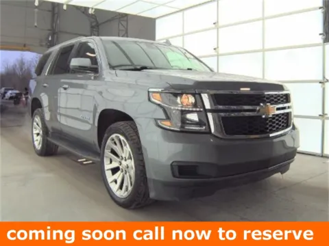Gray 2018 Chevrolet Tahoe LT for sale in Gurnee, IL