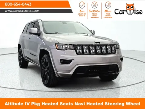 Silver 2018 Jeep Grand Cherokee Altitude for sale in Gurnee, IL