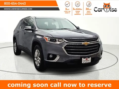 Unknown 2020 Chevrolet Traverse 3LT for sale in Gurnee, IL
