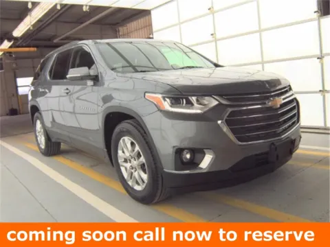 Gray 2020 Chevrolet Traverse 3LT for sale in Gurnee, IL