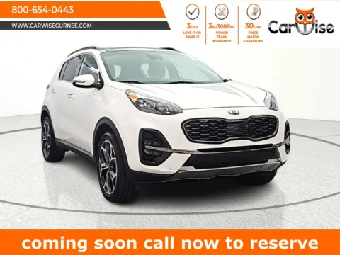 White 2021 Kia Sportage SX for sale in Gurnee, IL