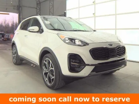 White 2021 Kia Sportage SX for sale in Gurnee, IL