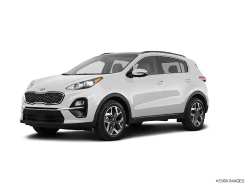 White 2021 Kia Sportage SX for sale in Gurnee, IL