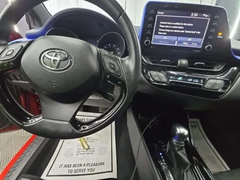 Another view of 2021 Toyota C-HR XLE for sale in Gurnee, IL at CarWise Gurnee