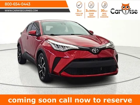 Red 2021 Toyota C-HR XLE for sale in Gurnee, IL
