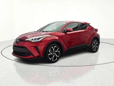 Another view of 2021 Toyota C-HR XLE for sale in Gurnee, IL at CarWise Gurnee