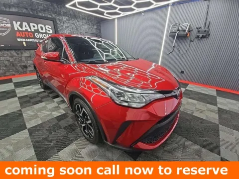 Red 2021 Toyota C-HR XLE for sale in Gurnee, IL