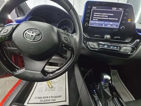 Another view of 2021 Toyota C-HR XLE for sale in Gurnee, IL at CarWise Gurnee