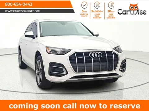 Blue 2022 Audi Q5 40 Premium Plus for sale in Gurnee, IL