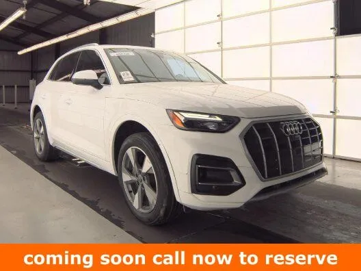 Blue 2022 Audi Q5 40 Premium Plus for sale in Gurnee, IL