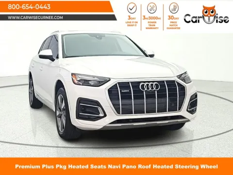 Blue 2022 Audi Q5 40 Premium Plus for sale in Gurnee, IL