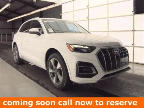 Blue 2022 Audi Q5 40 Premium Plus for sale in Gurnee, IL