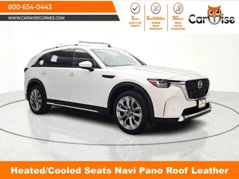 White 2024 Mazda CX-90 3.3 Turbo Premium Plus for sale in Gurnee, IL