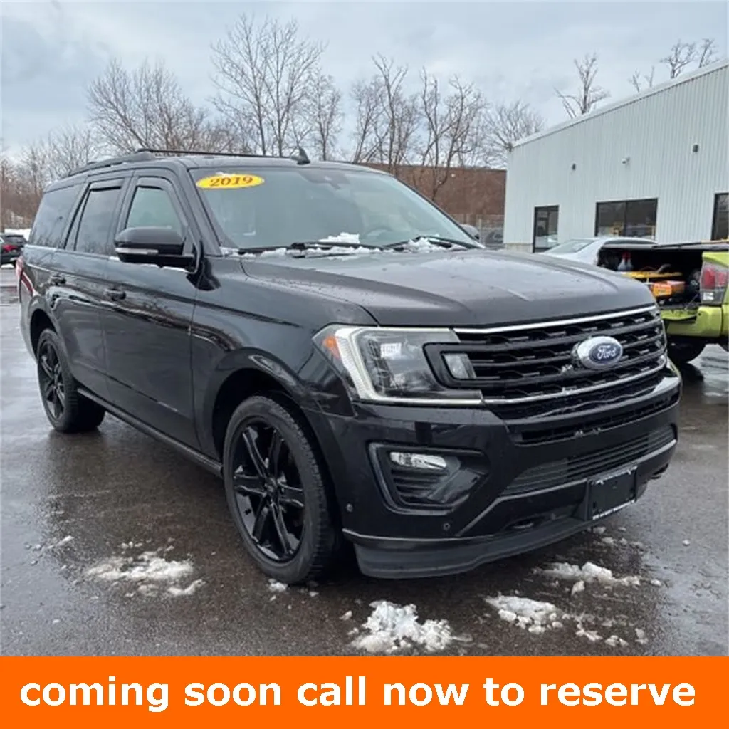 Black 2019 Ford Expedition Limited for sale in Gurnee, IL
