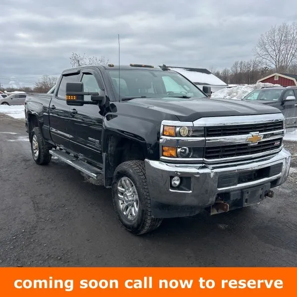 Black 2017 Chevrolet Silverado 2500HD LT for sale in Gurnee, IL