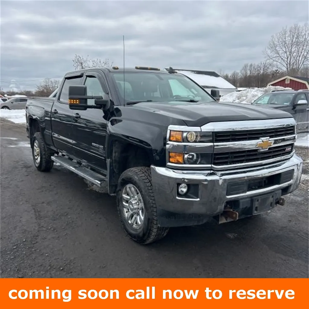 Black 2017 Chevrolet Silverado 2500HD LT for sale in Gurnee, IL