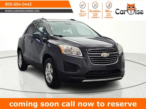 Gray 2016 Chevrolet Trax LT for sale in Gurnee, IL