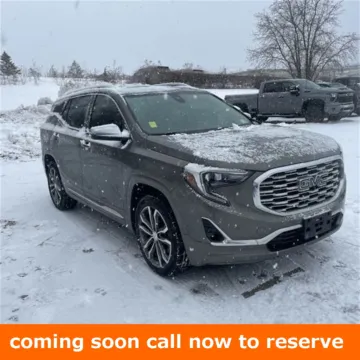 Gray 2018 GMC Terrain Denali for sale in Gurnee, IL