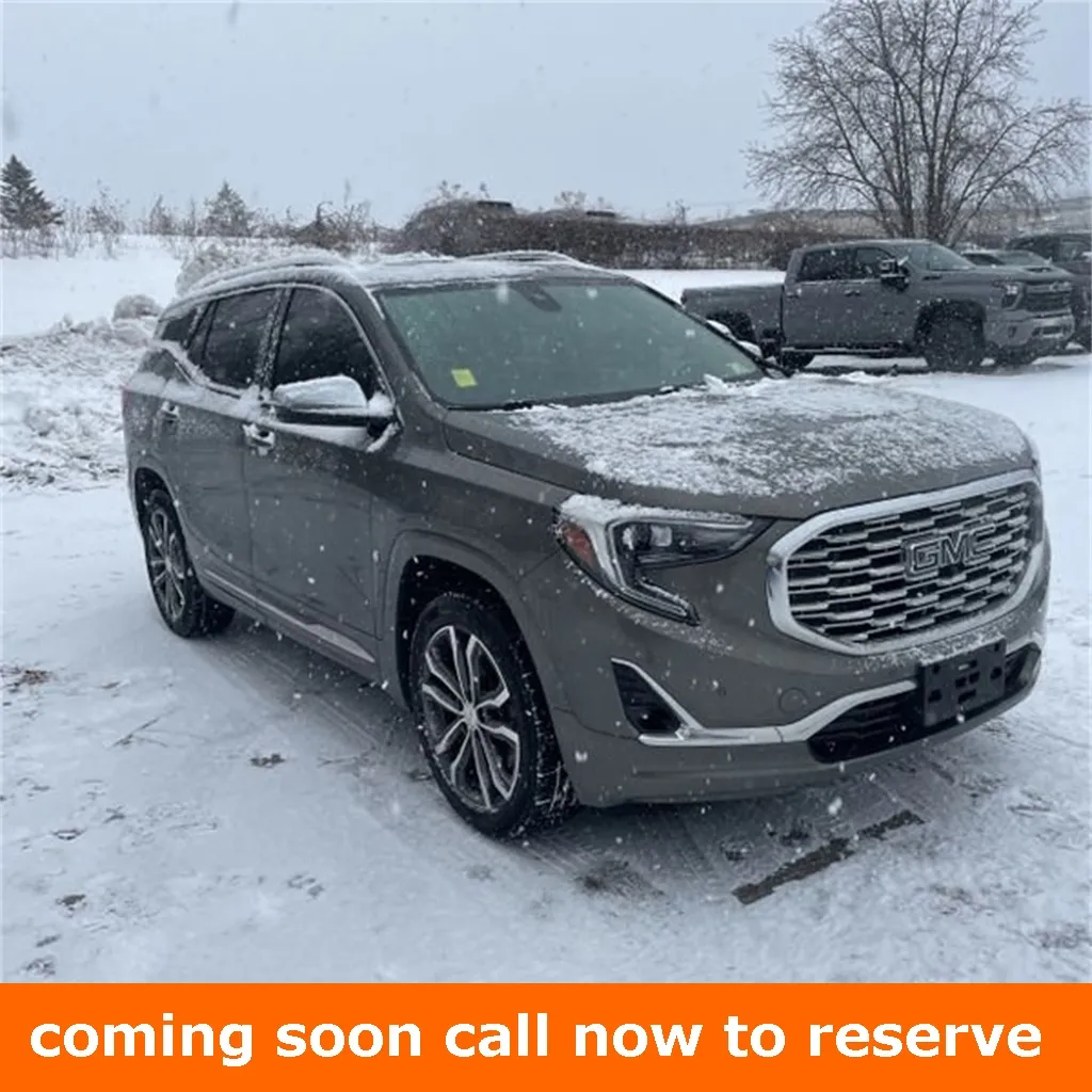 Gray 2018 GMC Terrain Denali for sale in Gurnee, IL