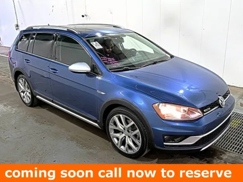 Blue 2017 Volkswagen Golf Alltrack TSI SEL for sale in Gurnee, IL
