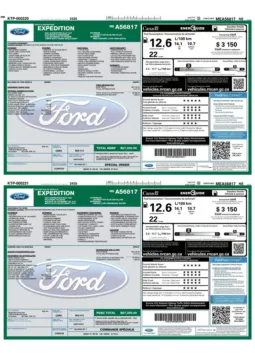 Another view of 2021 Ford Expedition Platinum for sale in Gurnee, IL at CarWise Gurnee