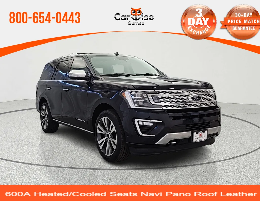 Blue 2021 Ford Expedition Platinum for sale in Gurnee, IL